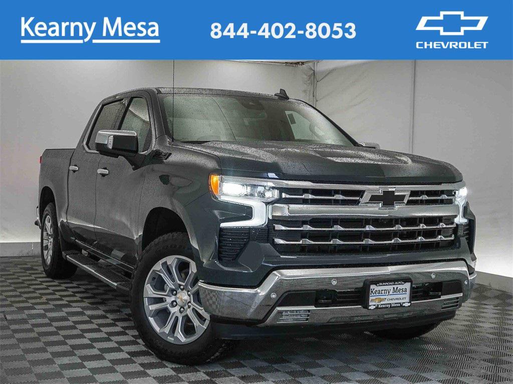 new 2026 Chevrolet Silverado 1500 car, priced at $56,805