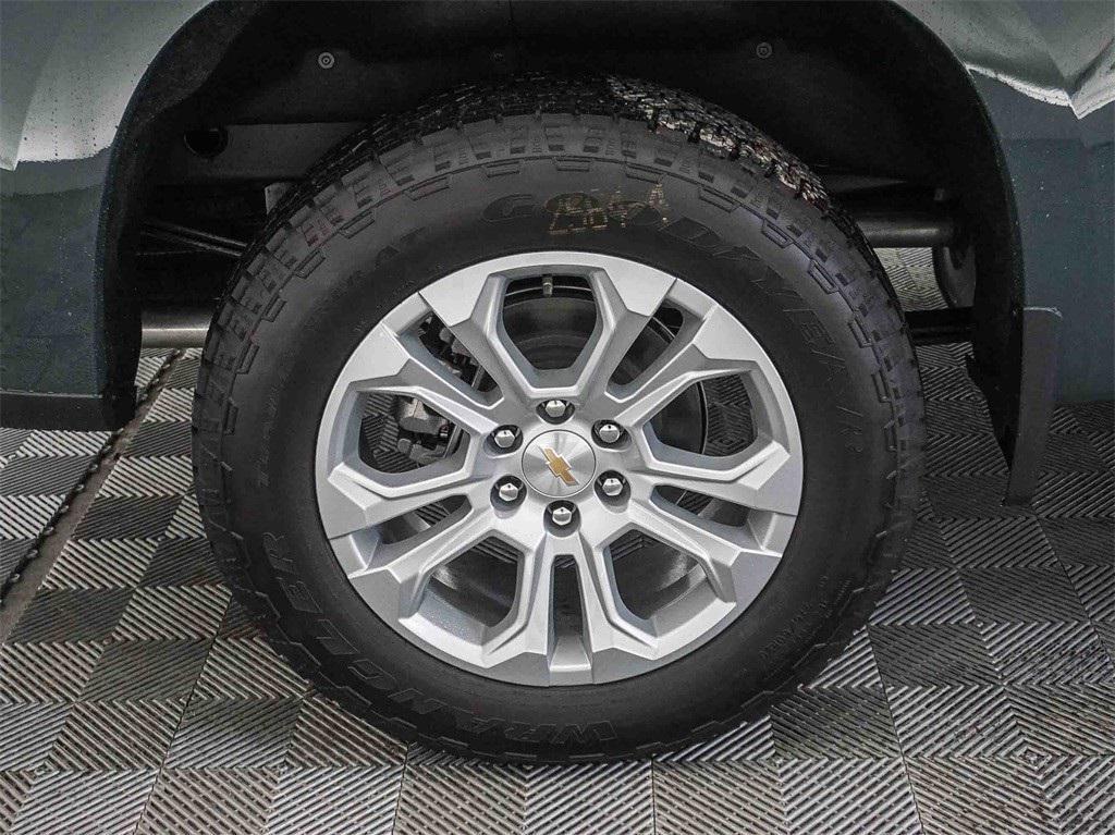 new 2026 Chevrolet Silverado 1500 car, priced at $57,555