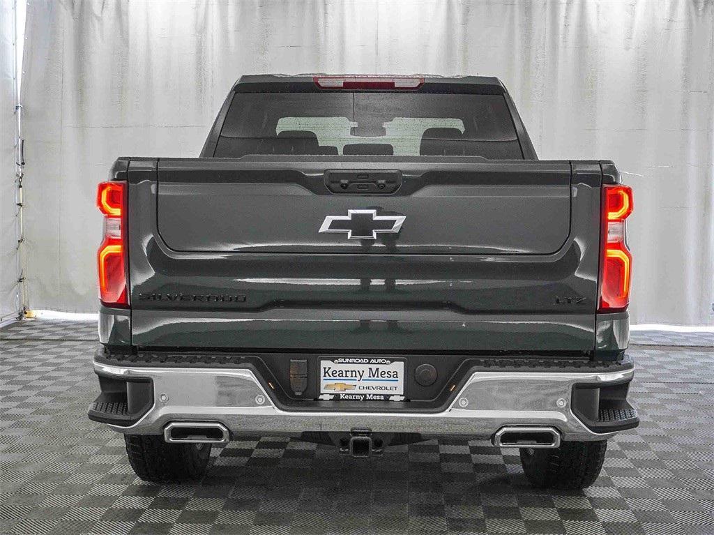 new 2026 Chevrolet Silverado 1500 car, priced at $57,555