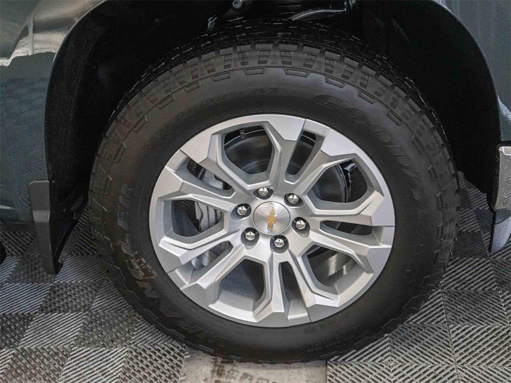 new 2026 Chevrolet Silverado 1500 car, priced at $57,555