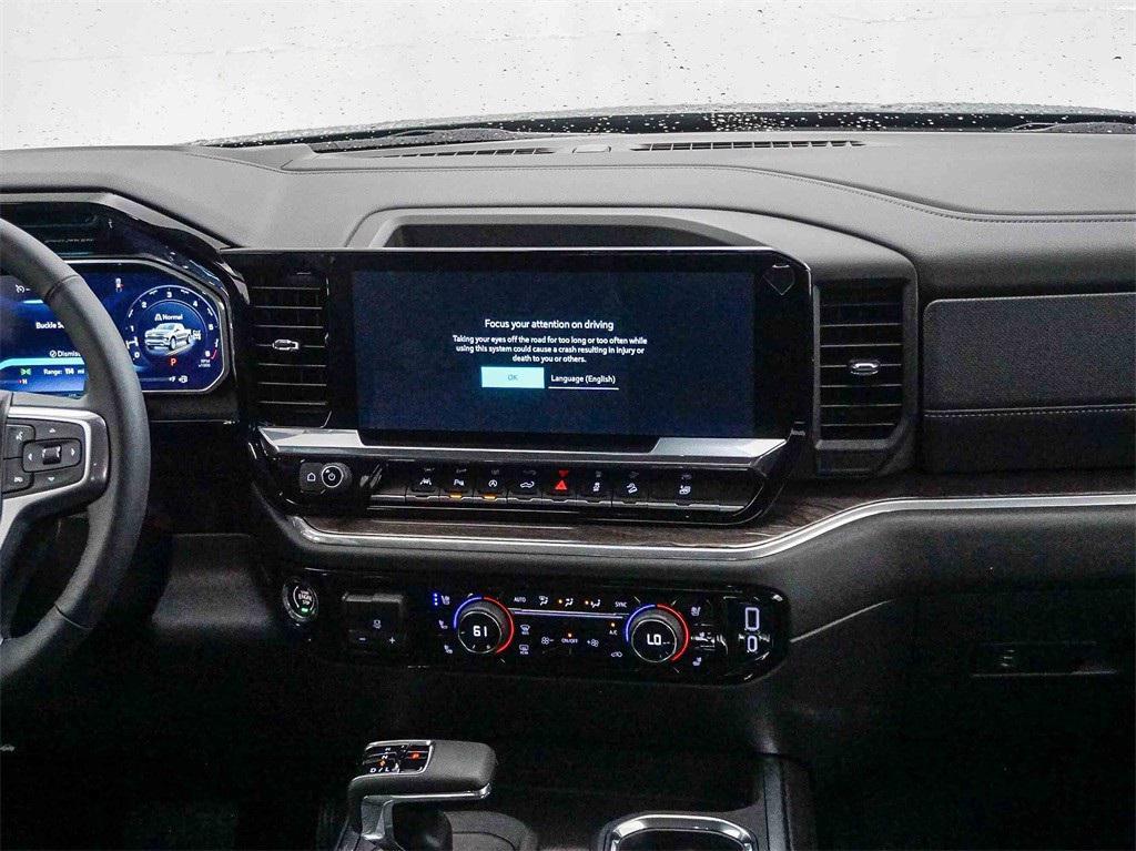 new 2026 Chevrolet Silverado 1500 car, priced at $57,555