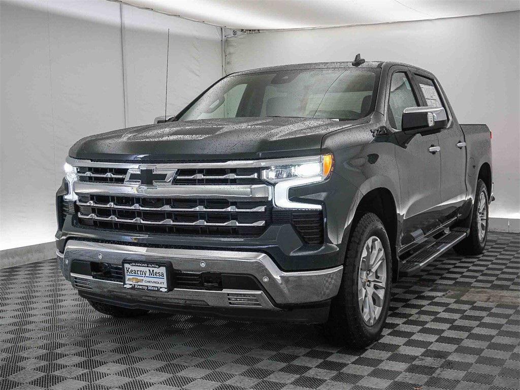 new 2026 Chevrolet Silverado 1500 car, priced at $57,555