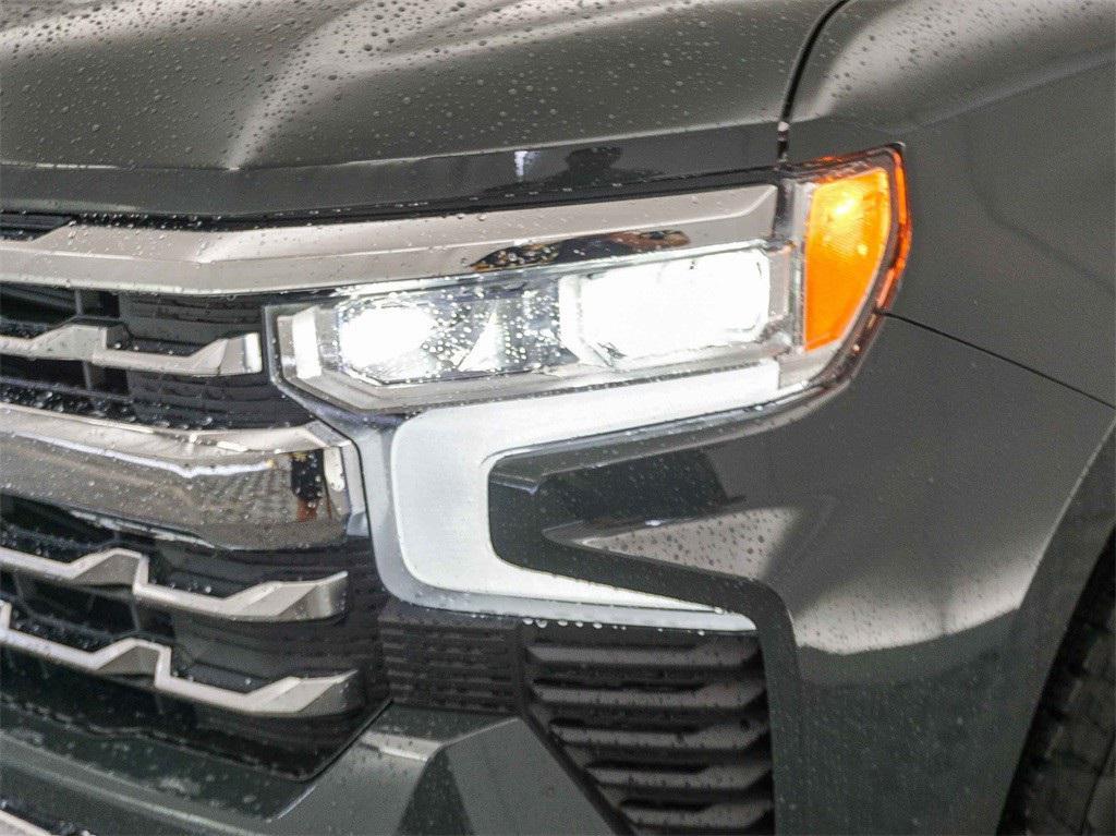 new 2026 Chevrolet Silverado 1500 car, priced at $57,555