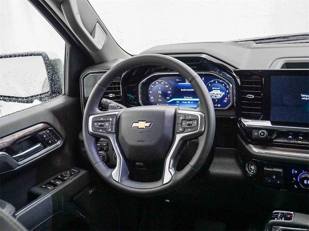 new 2026 Chevrolet Silverado 1500 car, priced at $57,555