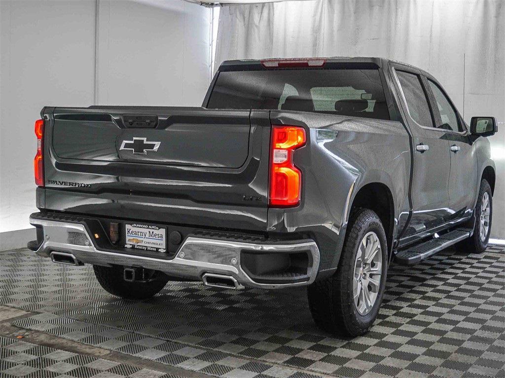 new 2026 Chevrolet Silverado 1500 car, priced at $57,555