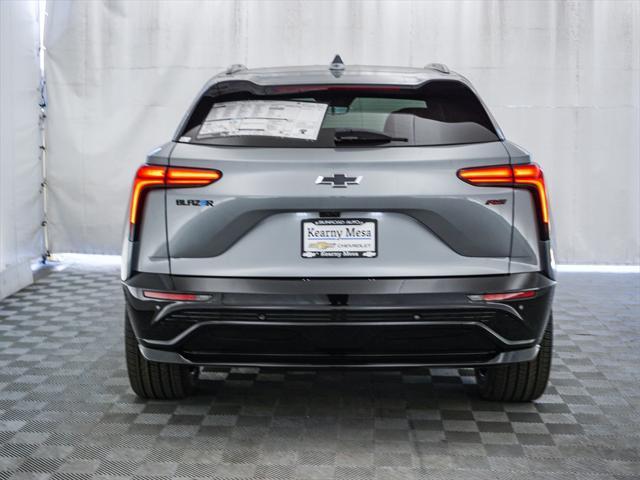 new 2025 Chevrolet Blazer EV car, priced at $50,285