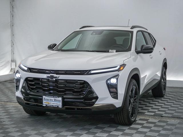 new 2025 Chevrolet Trax car, priced at $24,585