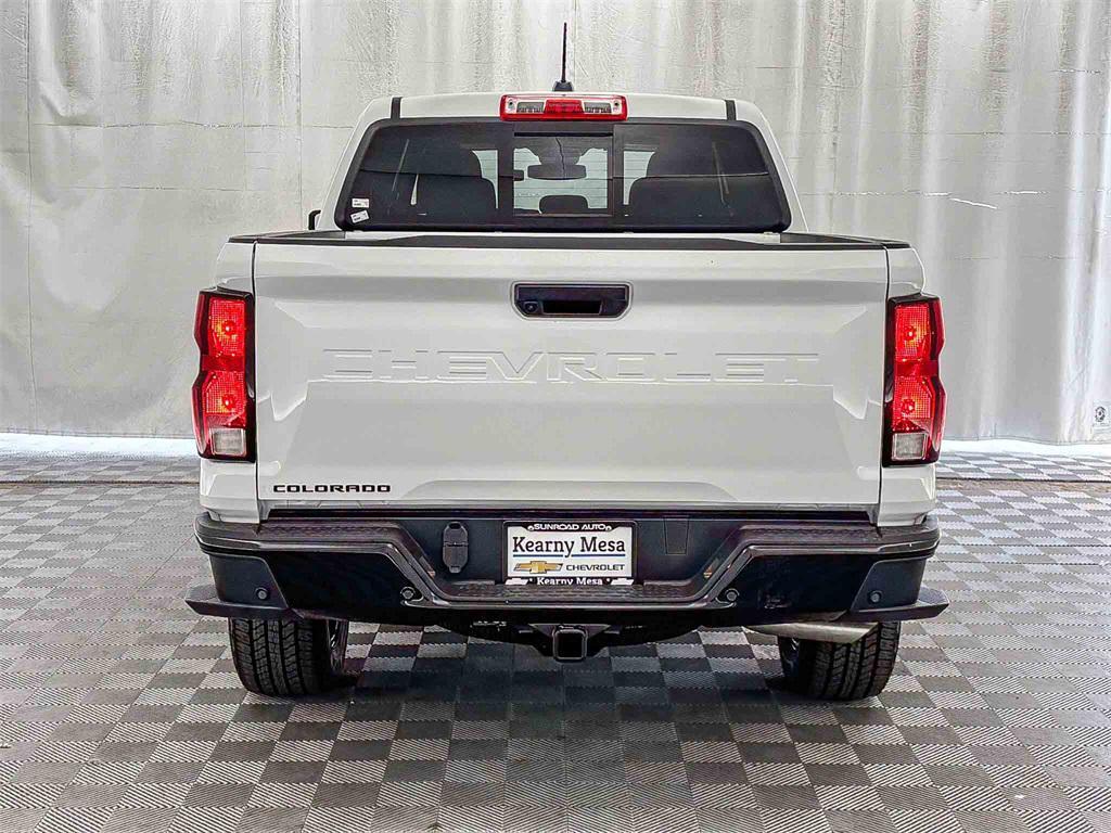new 2026 Chevrolet Colorado car, priced at $31,000
