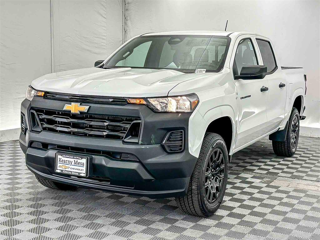 new 2026 Chevrolet Colorado car, priced at $31,000