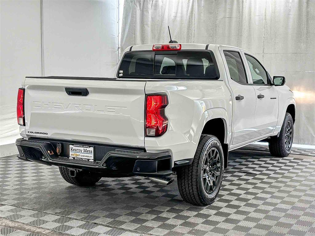 new 2026 Chevrolet Colorado car, priced at $31,000