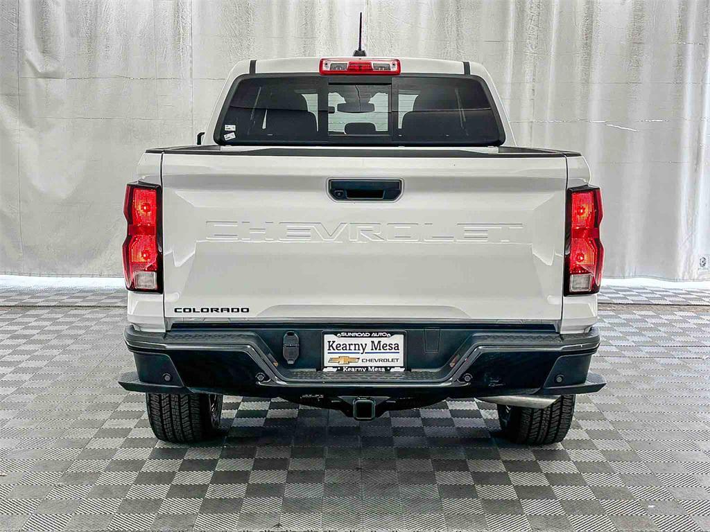 new 2026 Chevrolet Colorado car, priced at $31,000