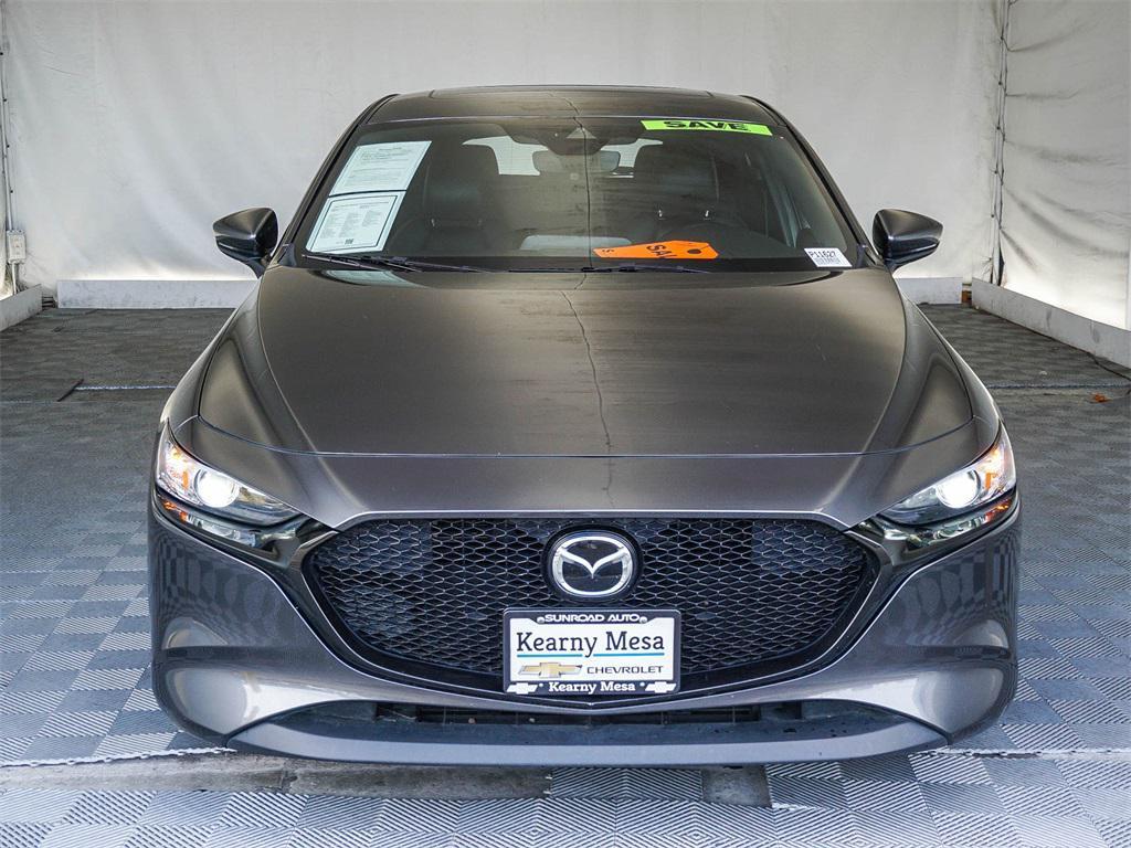used 2023 Mazda Mazda3 car, priced at $18,996