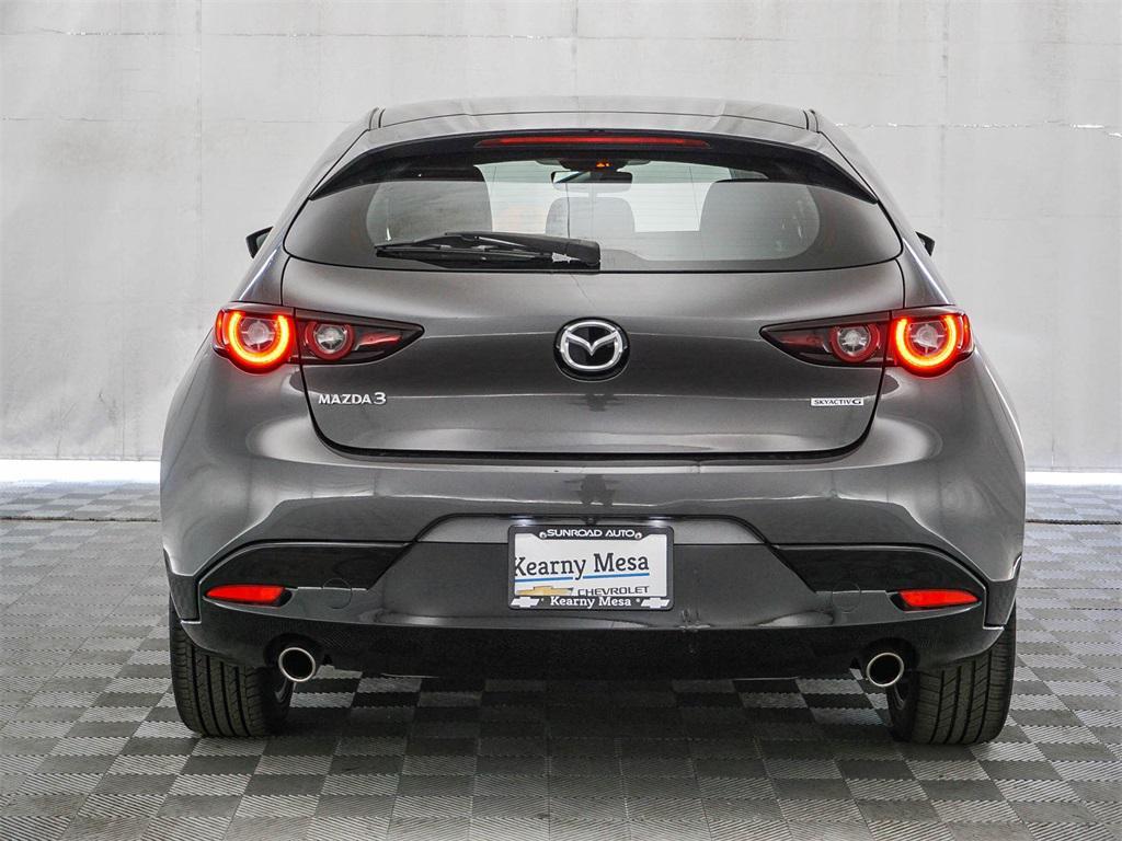 used 2023 Mazda Mazda3 car, priced at $18,996