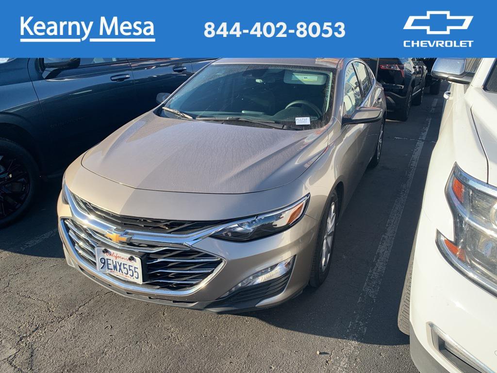 used 2023 Chevrolet Malibu car, priced at $16,801