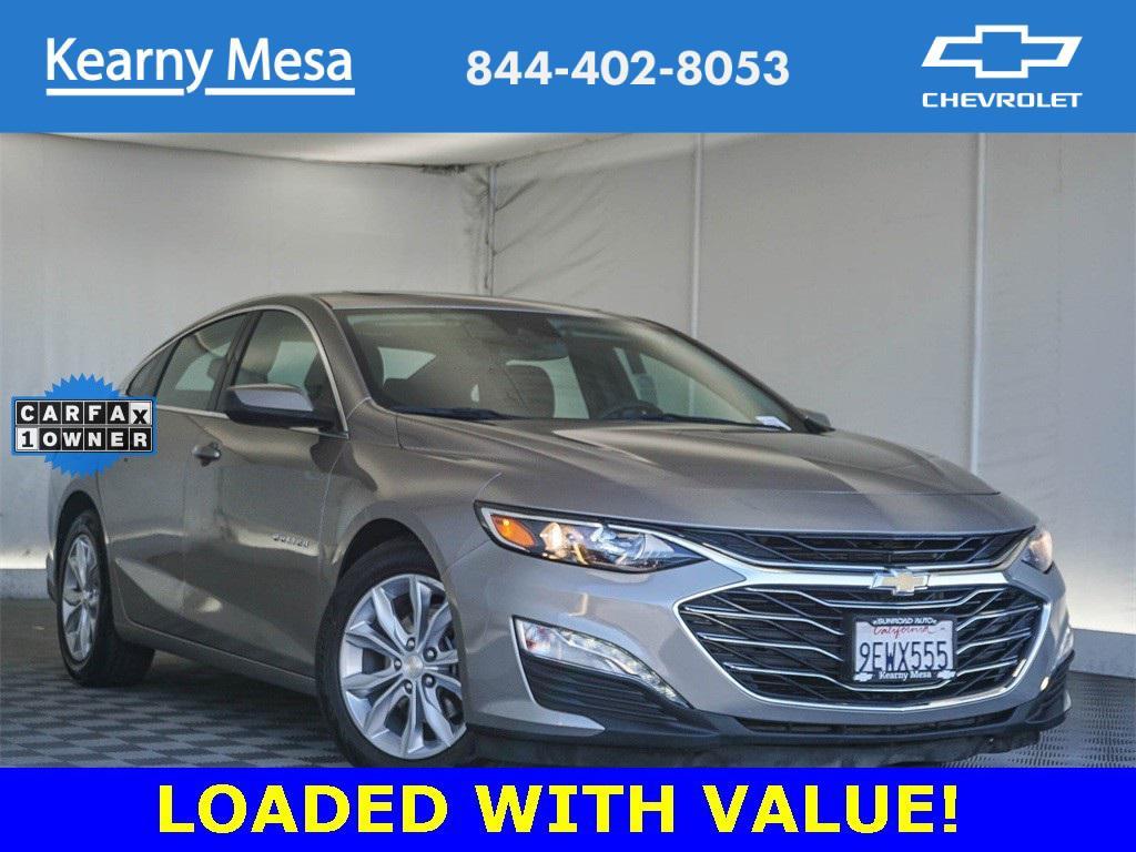 used 2023 Chevrolet Malibu car, priced at $15,958