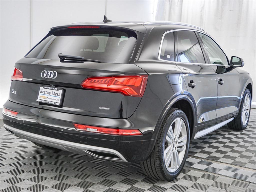 used 2019 Audi Q5 car, priced at $19,499