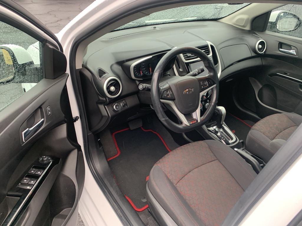 used 2020 Chevrolet Sonic car, priced at $11,894