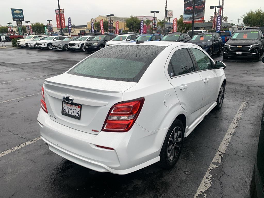 used 2020 Chevrolet Sonic car, priced at $11,894