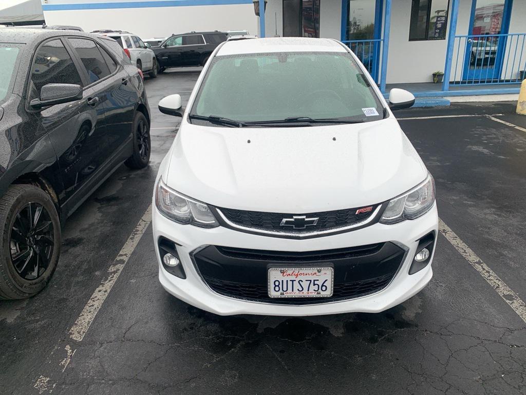 used 2020 Chevrolet Sonic car, priced at $11,894