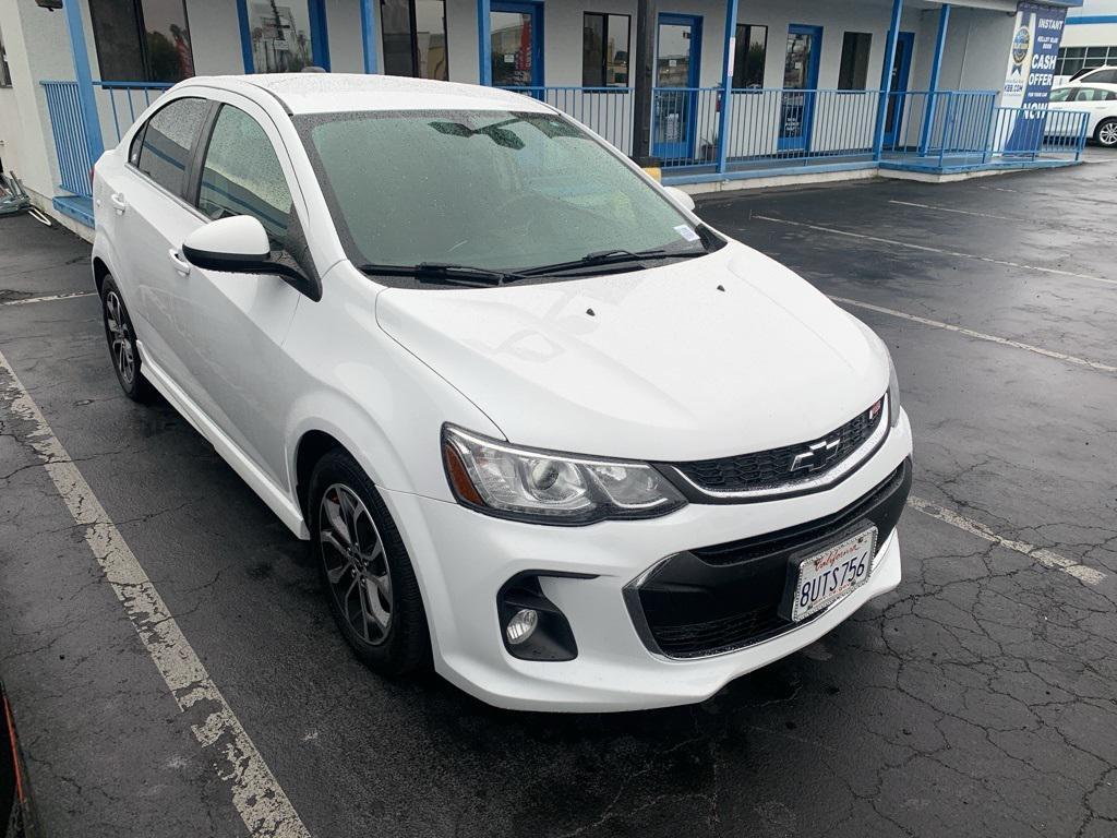used 2020 Chevrolet Sonic car, priced at $11,894