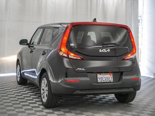 used 2022 Kia Soul car, priced at $14,770