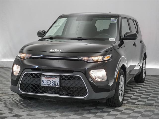 used 2022 Kia Soul car, priced at $14,770