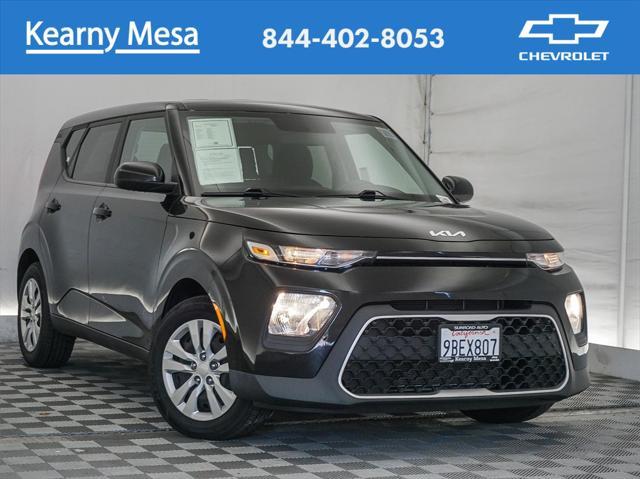 used 2022 Kia Soul car, priced at $14,770