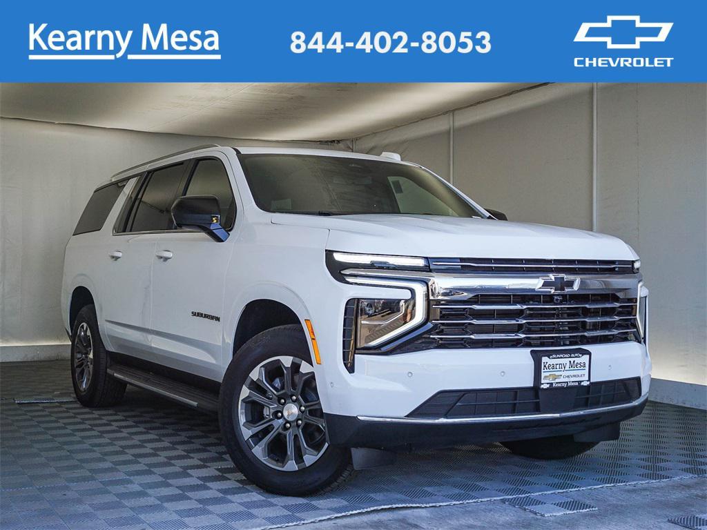 new 2026 Chevrolet Suburban car, priced at $69,580