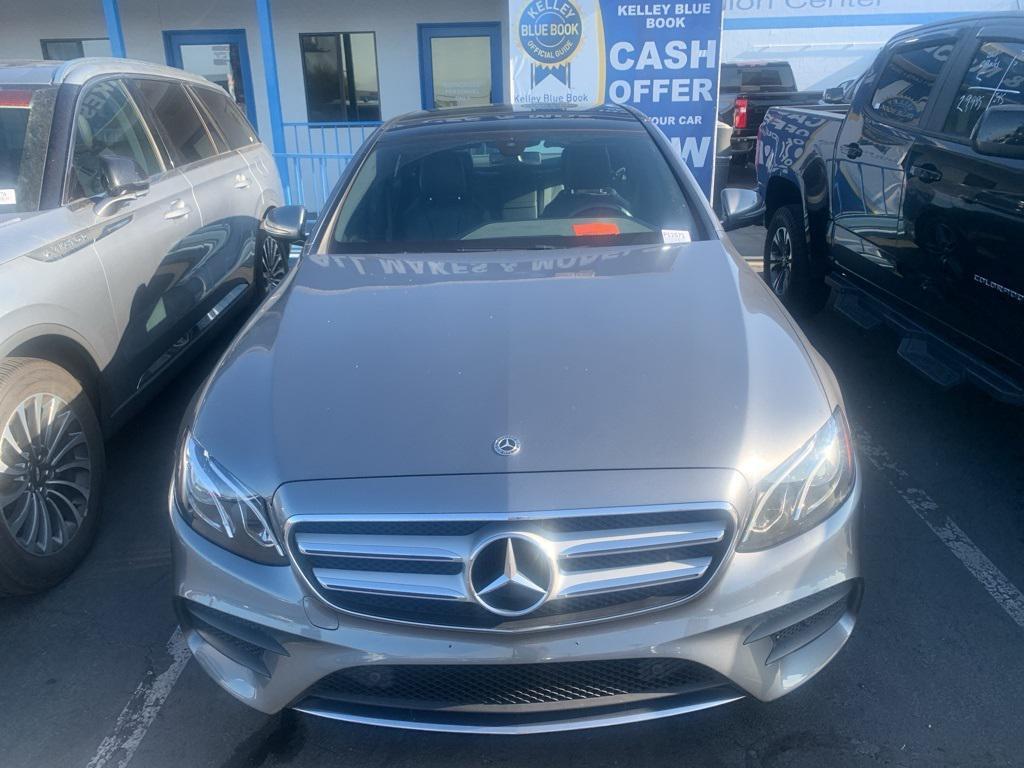 used 2018 Mercedes-Benz E-Class car, priced at $25,937
