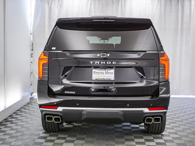 new 2025 Chevrolet Tahoe car, priced at $89,180