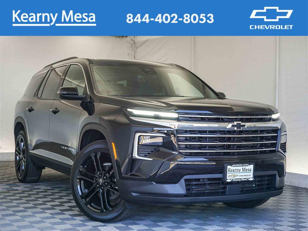 new 2026 Chevrolet Traverse car, priced at $44,165