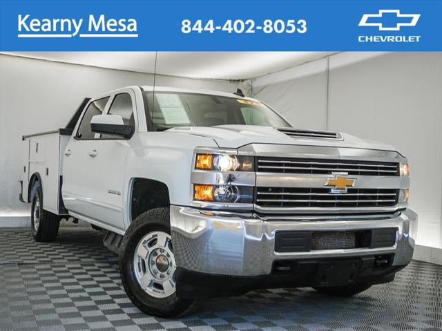 used 2018 Chevrolet Silverado 2500 car, priced at $37,948