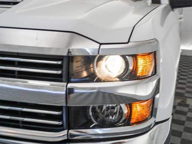 used 2018 Chevrolet Silverado 2500 car, priced at $37,948