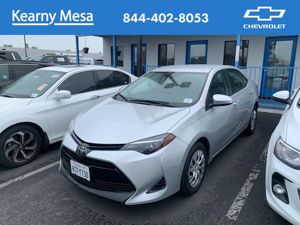 used 2019 Toyota Corolla car, priced at $18,849