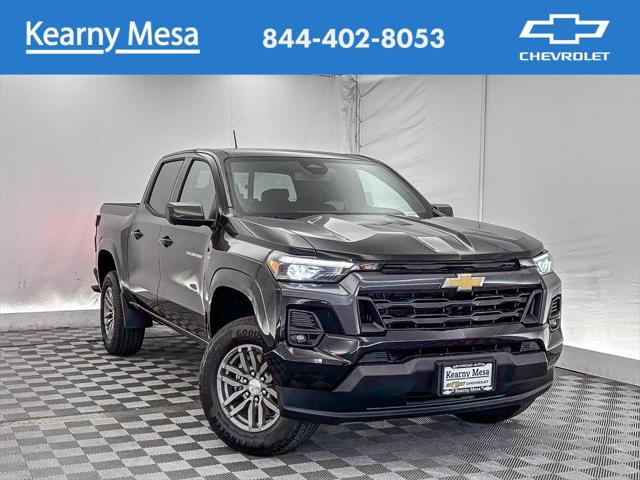new 2025 Chevrolet Colorado car, priced at $36,995