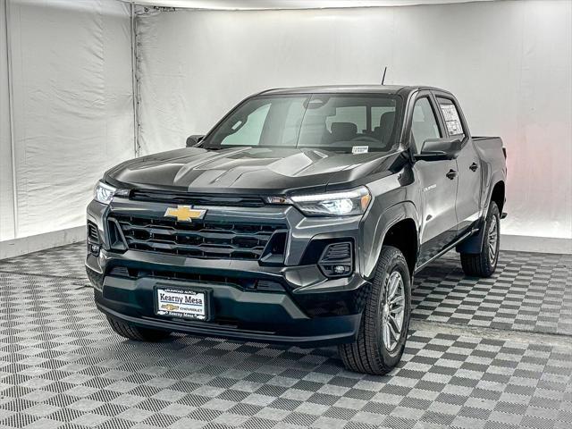 new 2025 Chevrolet Colorado car, priced at $36,995