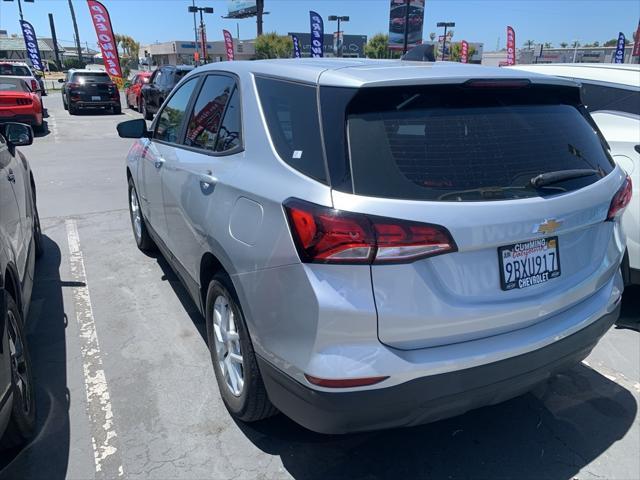 used 2022 Chevrolet Equinox car, priced at $20,627