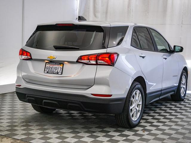used 2022 Chevrolet Equinox car, priced at $19,409