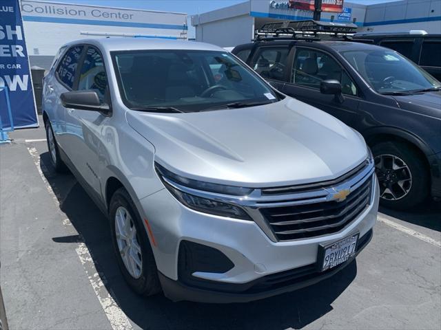 used 2022 Chevrolet Equinox car, priced at $20,627