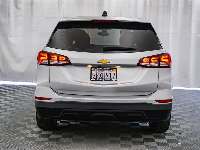 used 2022 Chevrolet Equinox car, priced at $19,409