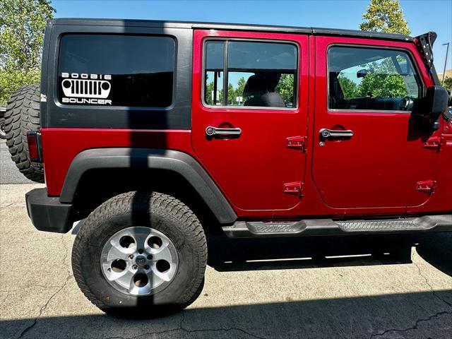 used 2013 Jeep Wrangler Unlimited car, priced at $18,995