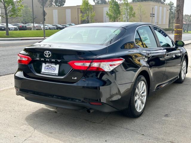 used 2018 Toyota Camry car, priced at $18,000