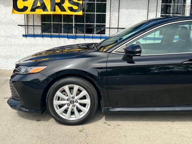 used 2018 Toyota Camry car, priced at $18,000