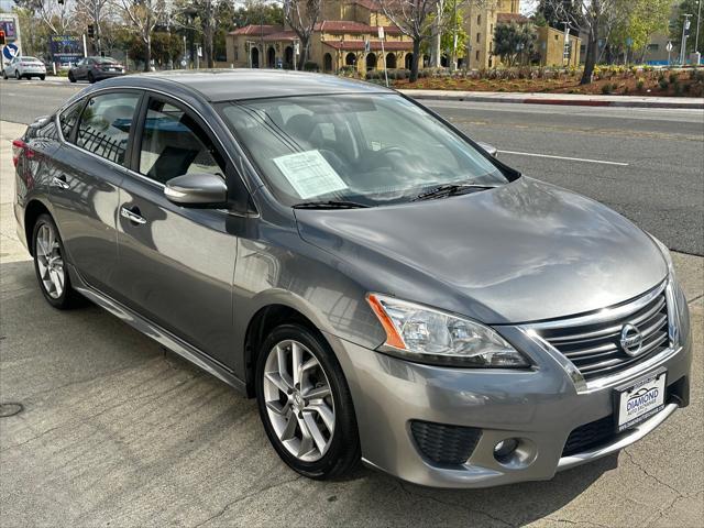 used 2015 Nissan Sentra car, priced at $9,995
