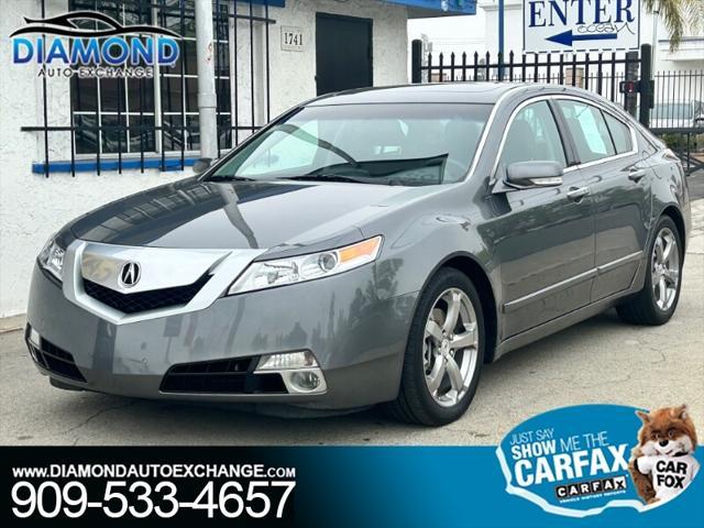 used 2009 Acura TL car, priced at $13,995