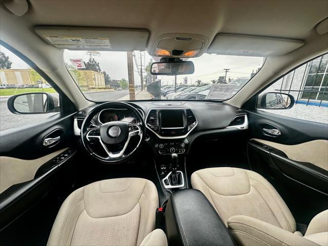 used 2016 Jeep Cherokee car, priced at $12,995