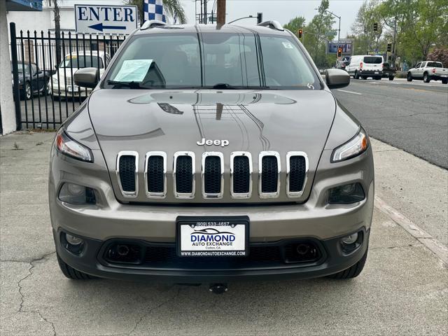 used 2016 Jeep Cherokee car, priced at $12,995