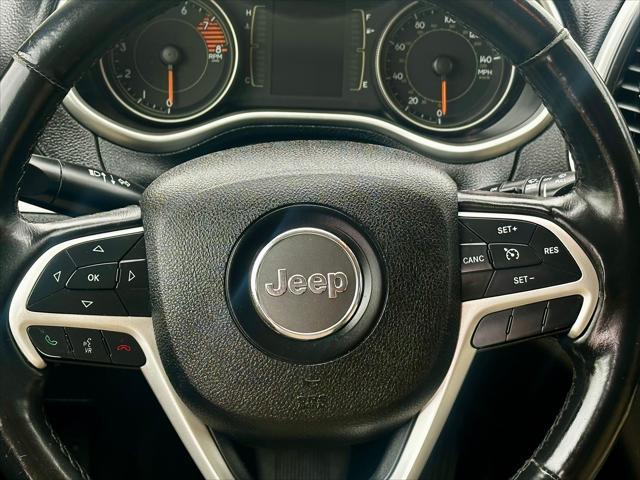 used 2016 Jeep Cherokee car, priced at $12,995