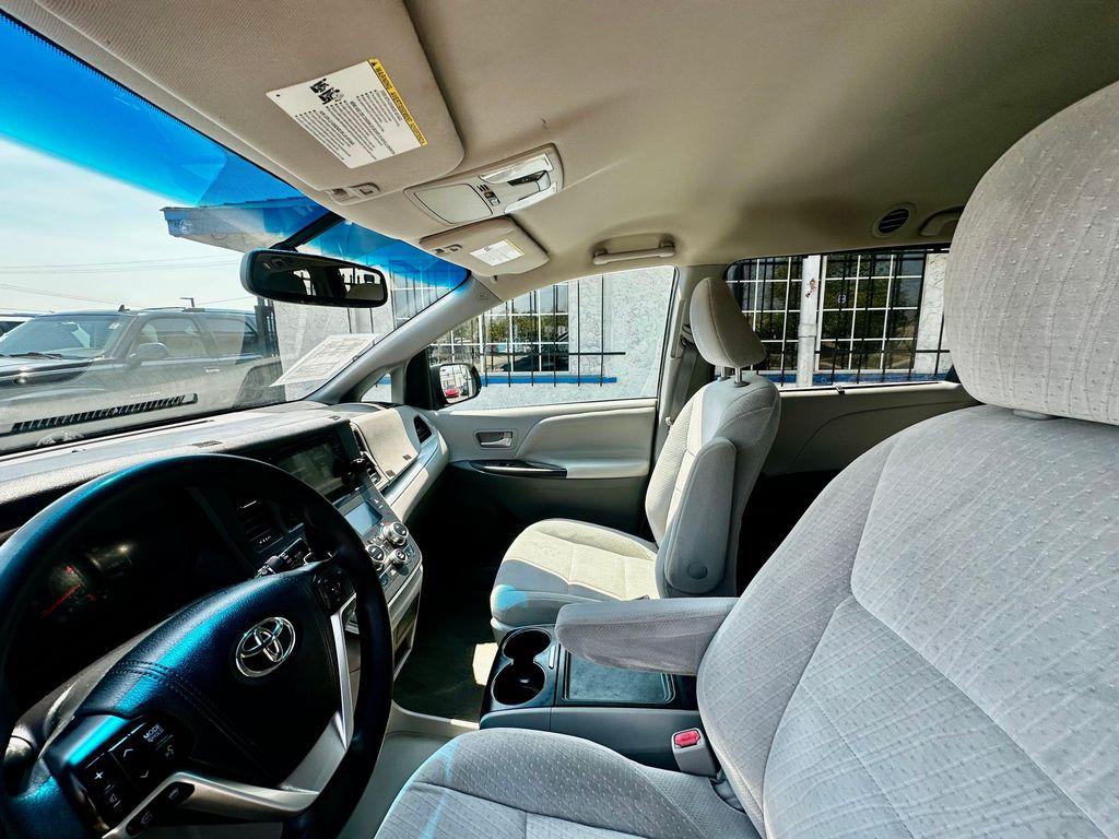 used 2015 Toyota Sienna car, priced at $13,995