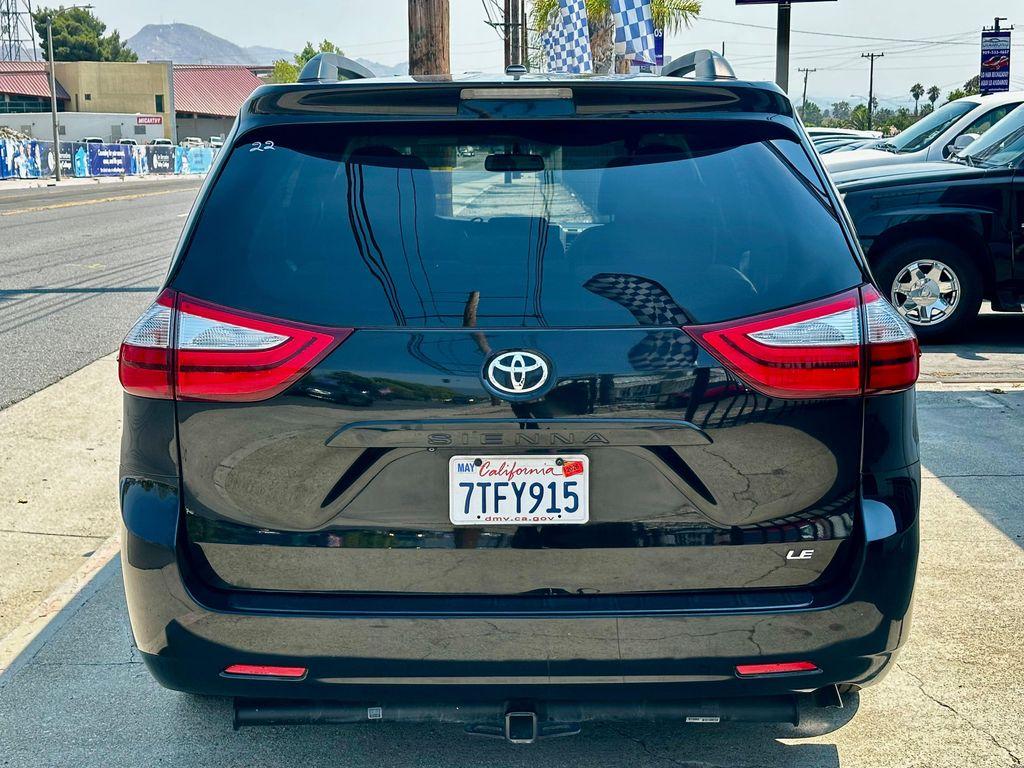 used 2015 Toyota Sienna car, priced at $13,995